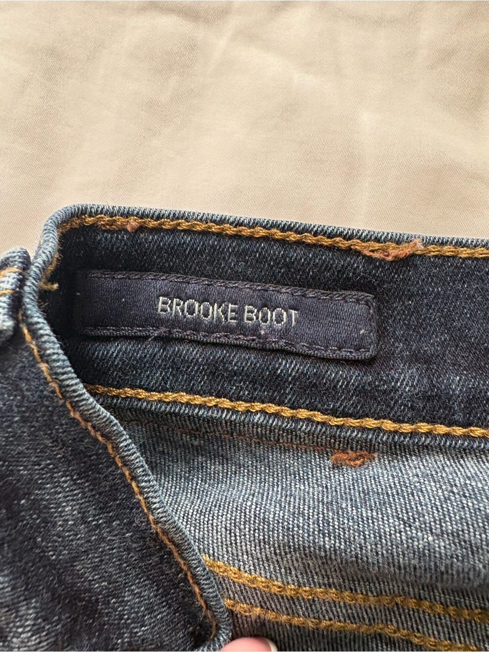 Lucky Brand Dark Blue Jeans with stretch 0/25